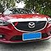 Generic Fit For 2014 2015 2016 2017 Mazda 6 ATENZA M6 Chrome Front Hood Grill Cover Bonnet Trim