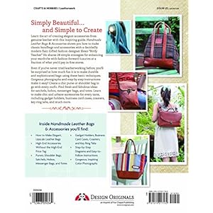 Tandy Leather Handmade Leather Bags & Accessories 61957-00 (Design Originals)