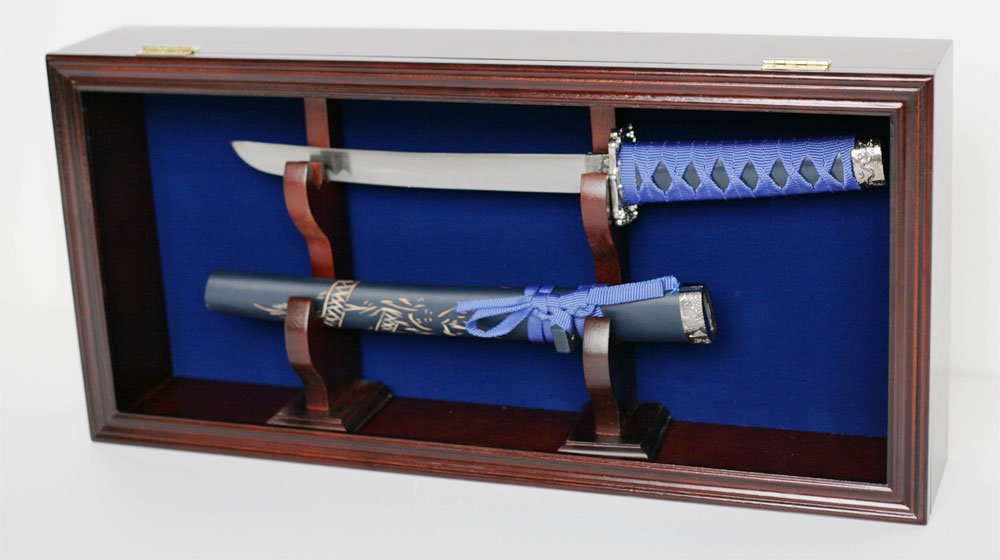 Buy Display Case Wall ed for Dagger, KABAR, or Short
