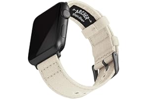 Archer Watch Straps - Canvas Watch Bands for Apple Watch