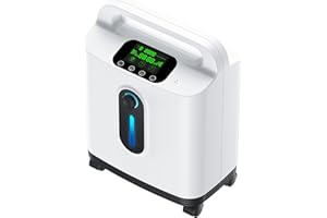 SECHEER Oxygen Generator - Emergency OTC,Oxygen Concentrator, Oxygen Concentrator Machine, Portable Oxygen Concentrator,Home Use