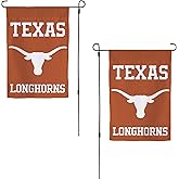 Desert Cactus University of Texas UT Garden Flag – 19 x 12 inch Texas Longhorns Banner, For Outdoor Display and Events (Design C)