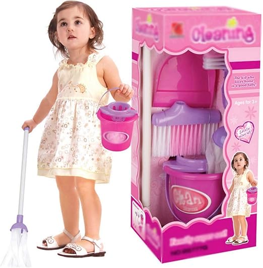 childrens toy cleaning set