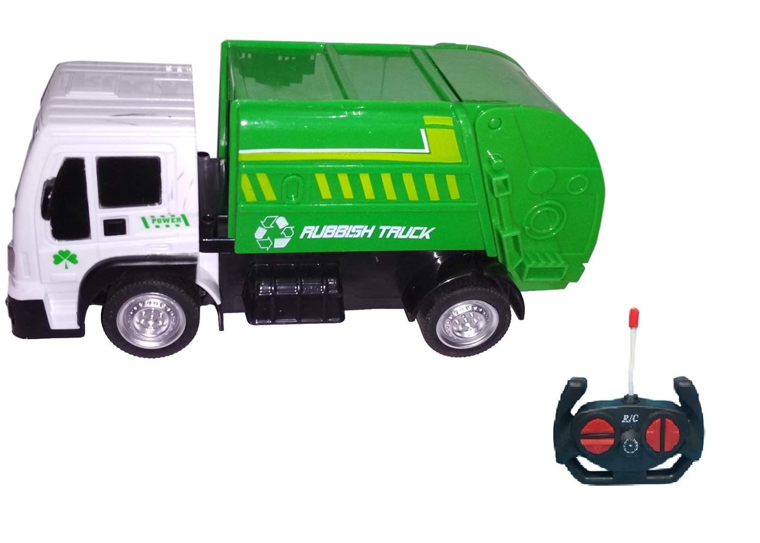 remote control trash truck
