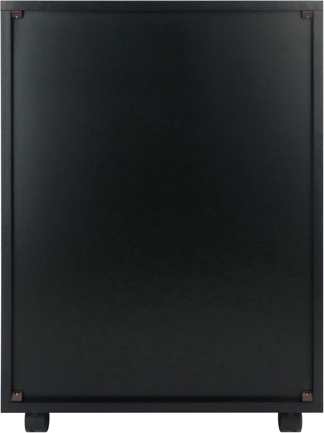 Winsome Halifax Storage/Organization, 5 drawer, Black: Furniture & Decor