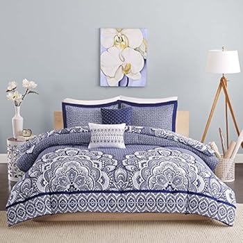 Amazon.com: 4 Piece Twin/ Twin XL Girls Bohemian Comforter