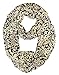 Peach Couture Women's Henna Tribal Floral Paisley Print Boho Infinity Scarf Loop