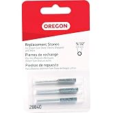 Oregon 28840 5/32-Inch Chainsaw Replacement Sharpening Stone | Chainsaw Replacement Sharpening Stone