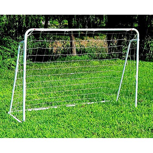 12' x 6' Powder Coated steel Tube Soccer Goal Training Set