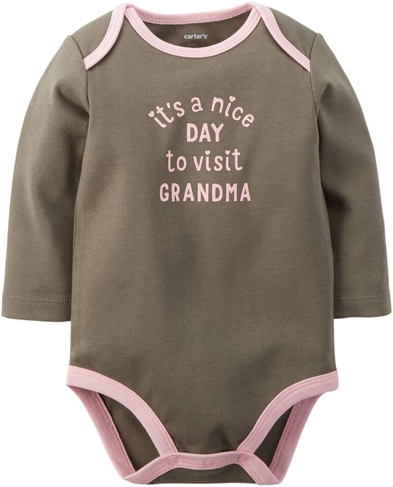 carter's grandma onesie