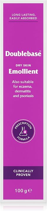 Doublebase Dry Skin Emollient 100g Tube for Eczema Psoriasis Dermatitis view 2