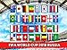 Extra Large Size FIFA 2018 World Cup Russia Soccer Football Flag - 32 feet 12