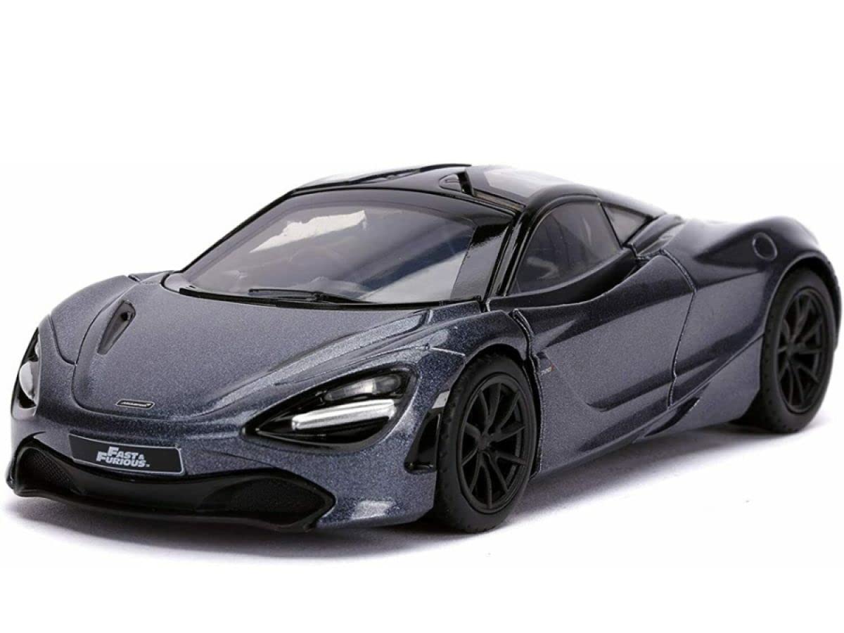 Jada Toys Fast & Furious Presents: Hobbs & Shaw Shaw's 1:32 McLaren 720S Die-cast Car, Toys for Kids and Adults