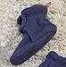 Zutano Cozie Booties Navy - 6 months
