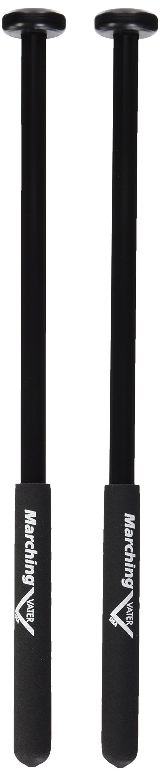 Vater DrumSticks T2 - Multi-Tenor Mallet - Aluminium Shaft - Black