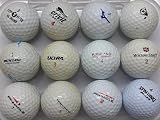 100 Value Golf Balls Grade B Lake Balls Mixed Brands view 5