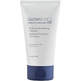 Glowbiotics Probiotic Revitalizing Cleanser - Anti-Aging Face Wash with Peptides - 5 oz - Hydrating Gel for Hormonal, Dry &amp; Mature Skin