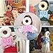 Baby Head Protector Baby Toddlers Head Safety Pad Cushion Baby Back Protection Prevent Toddlers Injured Suitable Age 4-24 Months[Angel Wing Pink]