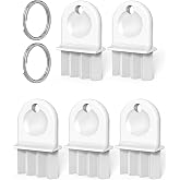 Mellbree Paper Towel Dispenser Key Universal Waffle Replacement 5-Pack | Paper towel &amp; toilet tissue dispenser key; Fits most commercial restroom dispensers; Janitorial use