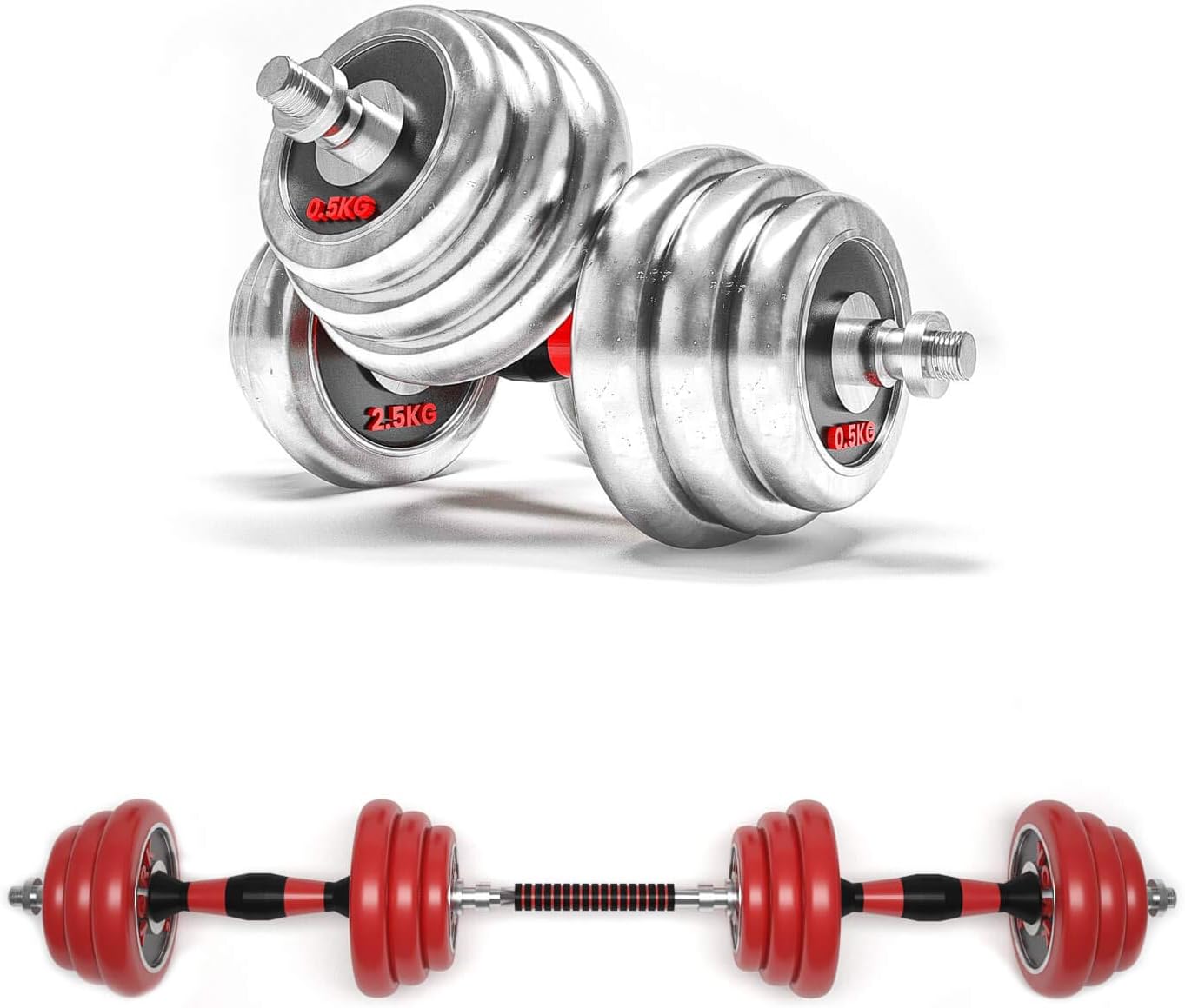 20kg barbell weights