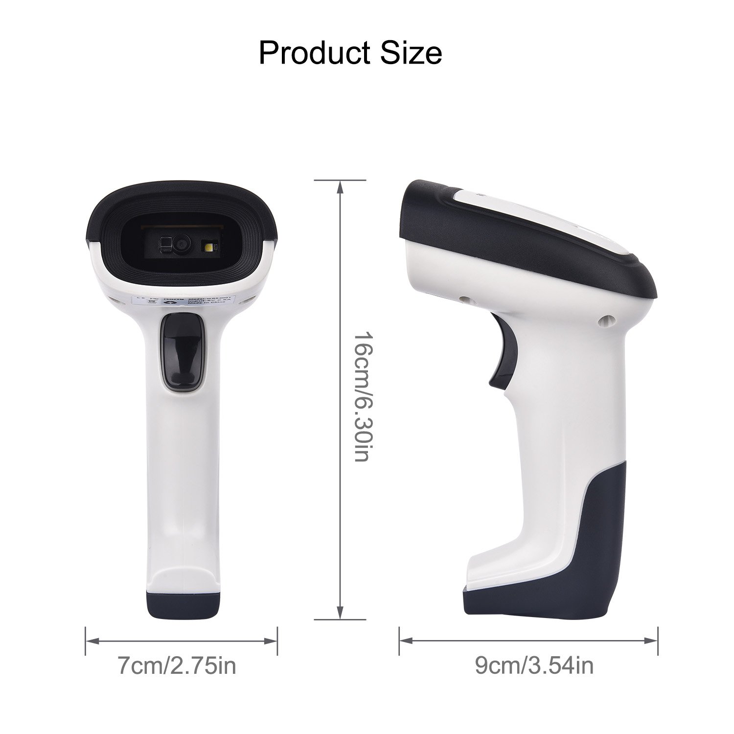 Barcode Scanner USB Barcode Scanner Wireless Handscanner Kabellos