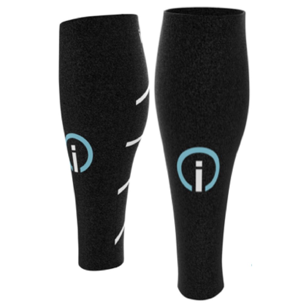 Calf Compression Sleeves for Running and Cycling - Mens and Women's - 2 pair Compression Leggings / Guards / Socks Ideal for Reducing and Accelerating Recovery from Running Injuries - PRIME SHIPPING