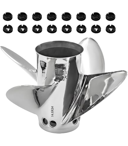 Amazon.com : MERCURY 8M0151362 Spitfire X7 4-Blade Stainless Steel