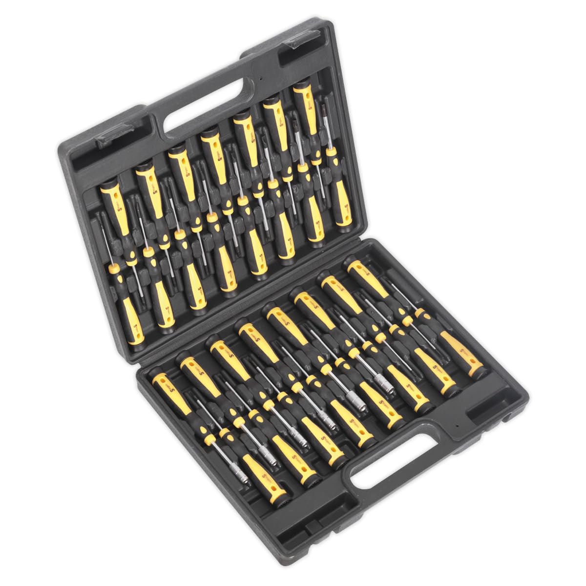 Sealey S0899 Precision Screwdriver Set, 31 Pieces