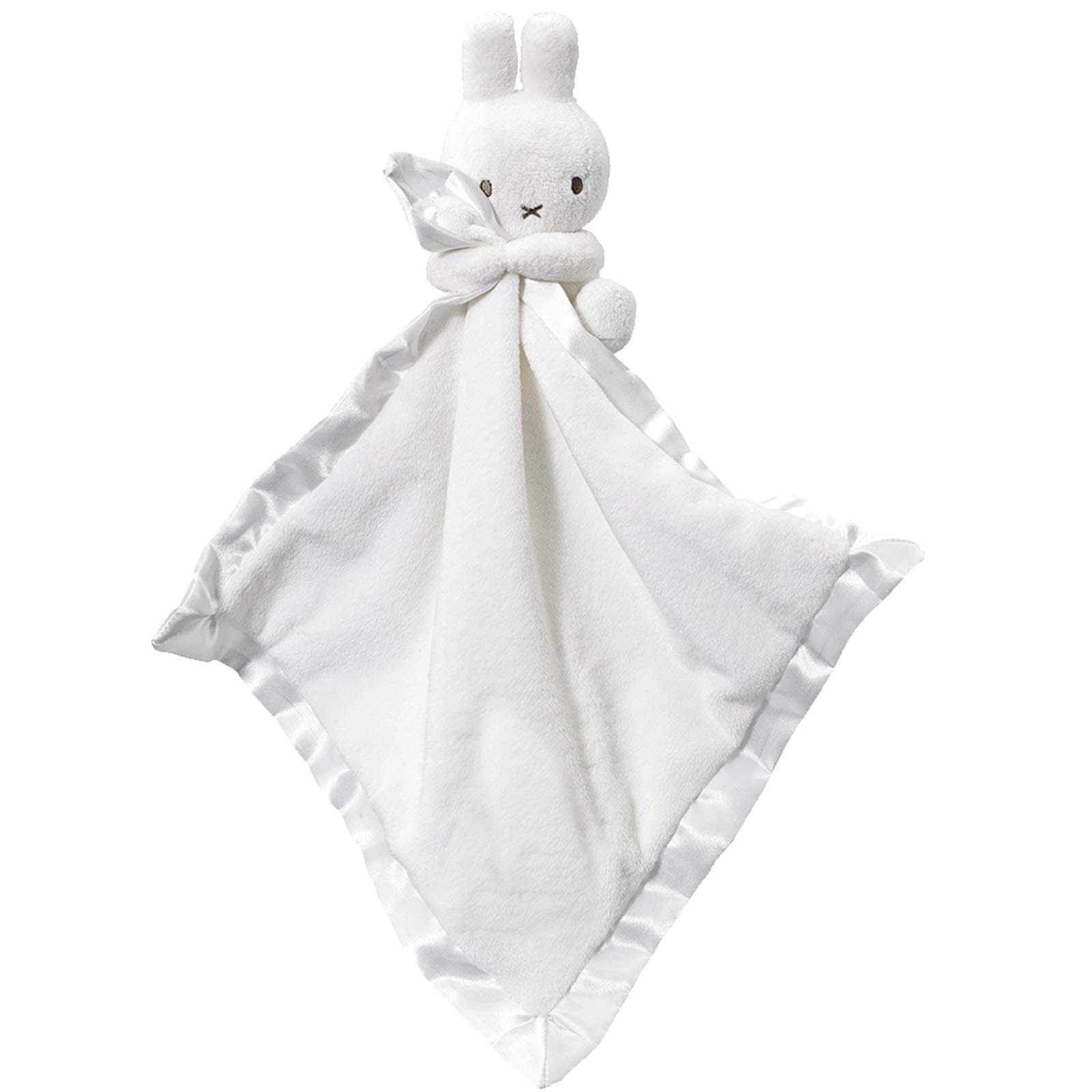 Official Miffy Newborn Comforter - Baby Comfort Blanket Complete With Miffy Teddy - Security Blanket for Babies by Rainbow Designs