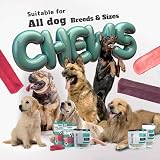 Himmaleh Yak Chews for Dogs Medium Pack of 3 Blueberry Strawberry Cranberry view 5