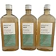 Bath & Body Works Aromatherapy Eucalyptus + Lavender Body Wash & Foam Bath, 10 fl oz per Bottle (3 Pack) (Eucalyptus + Lavender)