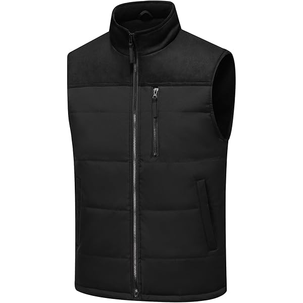 Amazon.com: SWJGLITTR Men's Skinny Down Vest Lightweight Warm