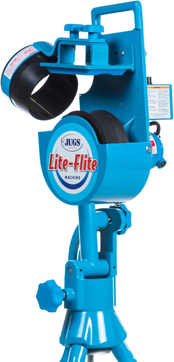 JUGS Lite-Flite Machine for Baseball and Softball : Baseball Pitching Machines : Sports & Outdoors