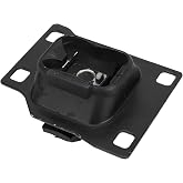 HEROFFIX 1 Pc Engine Motor Mount for Ford Focus 2005-2011 Left Engine Mounting No.8S4Z7M121A Silver Tone Black Metal