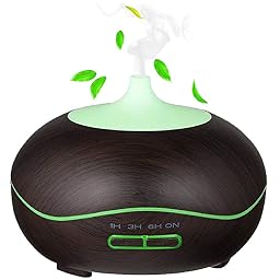 Diffuses oils nicely!