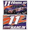 NASCAR Driver 3x5 2-sided Flag with 2018 Graphics