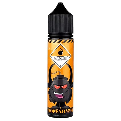 Bang Juice Aromakonzentrat Tropenhazard, Shake-and-Vape zum Mischen mit Basisliquid für e-Liquid, 0.0 mg Nikotin, 15 ml