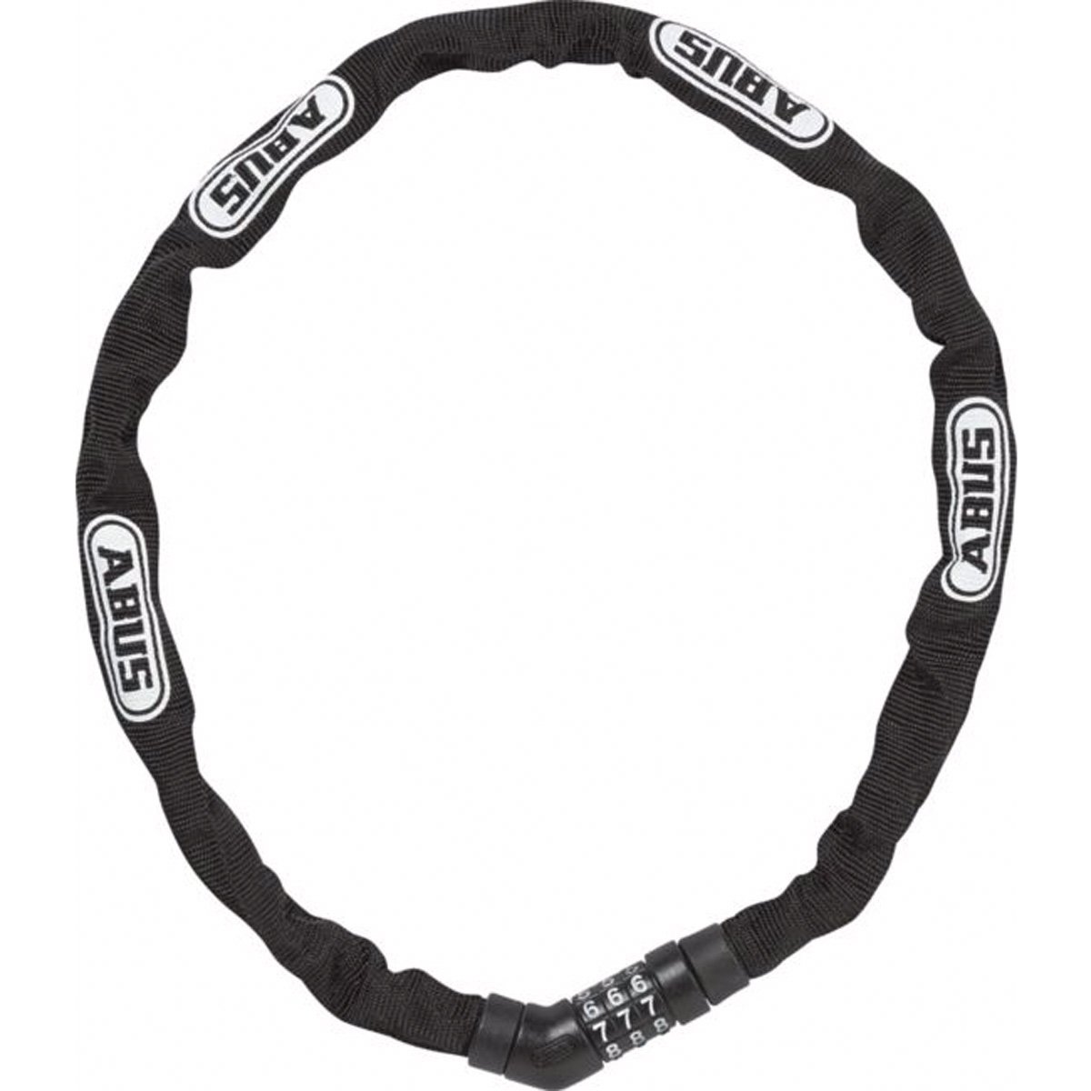 ABUS Steel-O-Chain 4804C chain lock - combination lock made of special steel - security level 3 — image 1