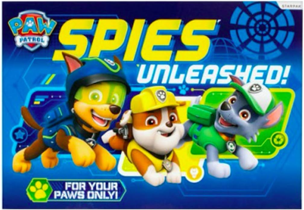 Paw Patrol Hund Schreibtischunterlage Unterlage inklusive Sticker von