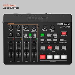 Roland VRC-01 AeroCaster Bundle with Microphone