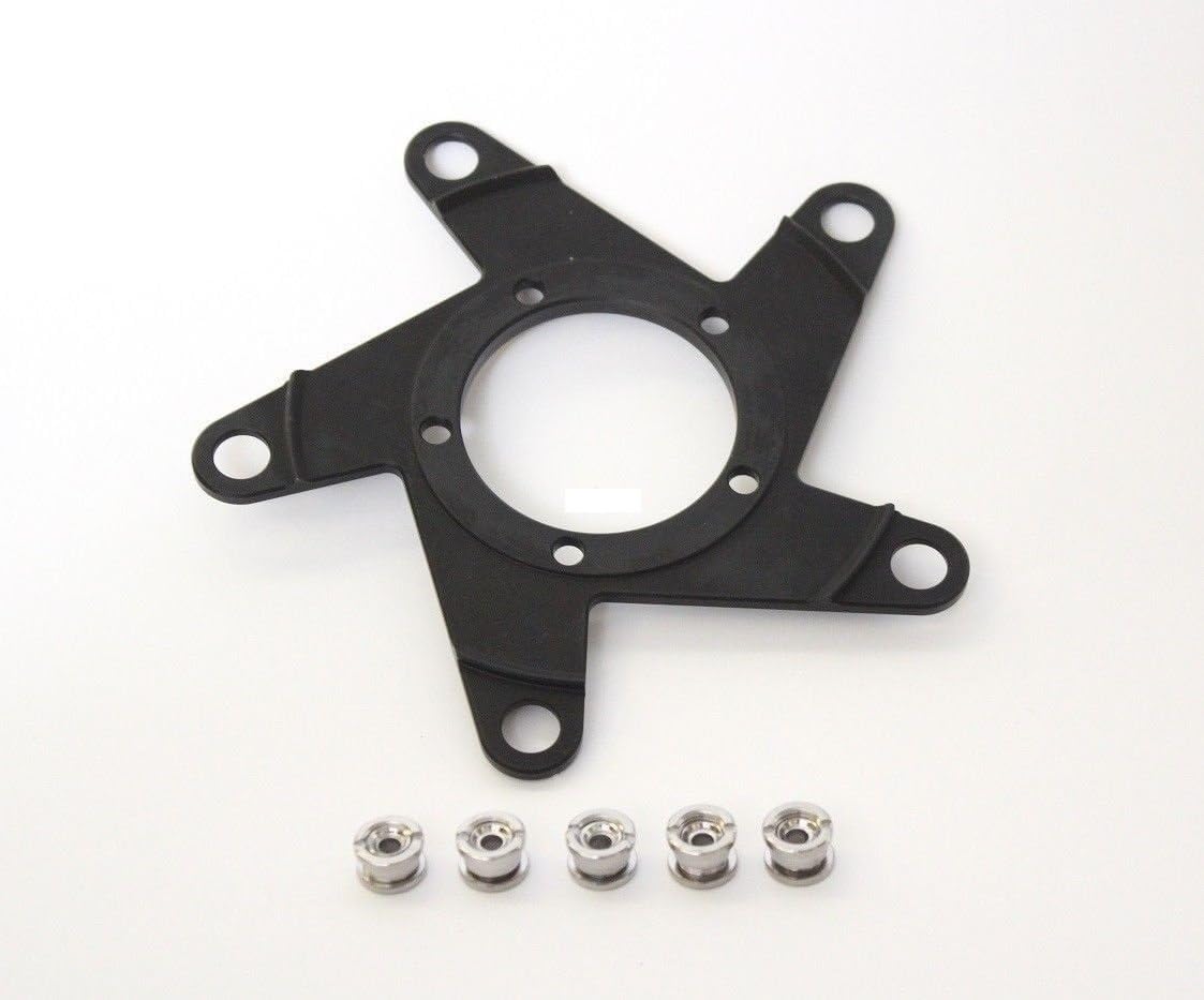 Exclusive Customized 104 BCD Chainring Spider Adaptor Gearing For