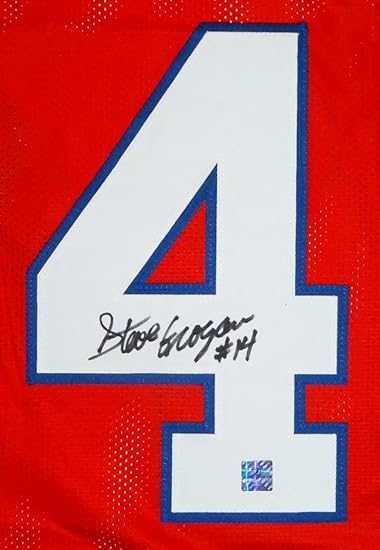 steve grogan jersey