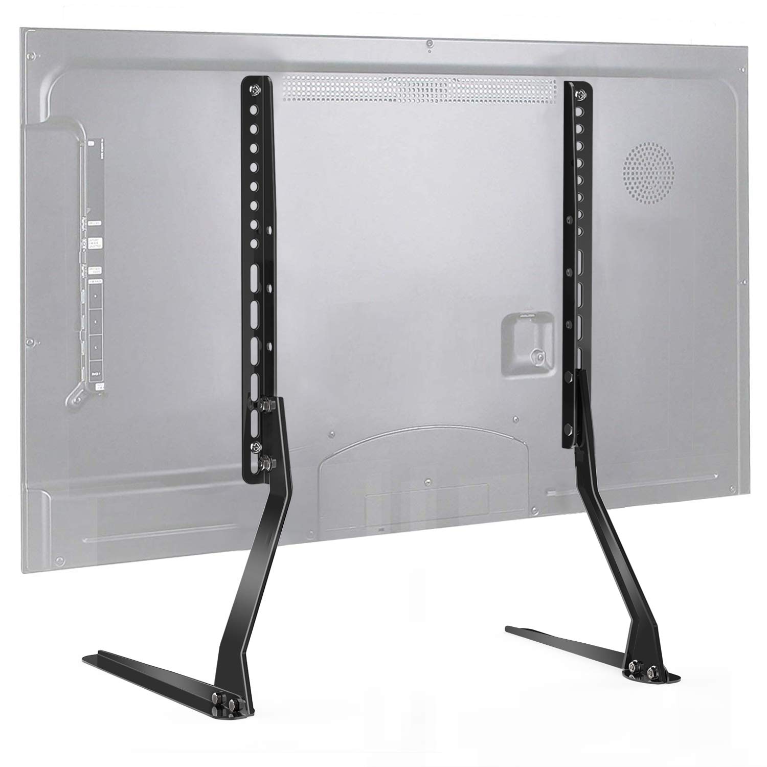 TV Stand, Height Adjustable Table Top TV Stand for Amazon.co.uk