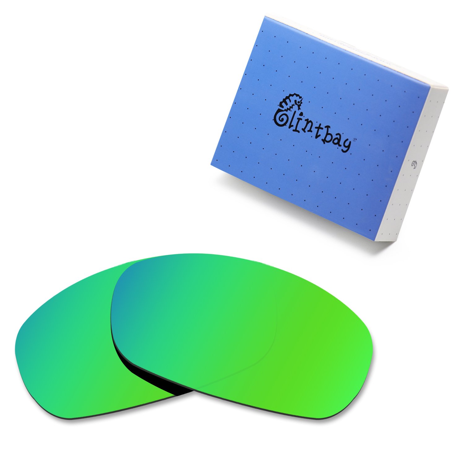 Glintbay 100 PreciseFit Replacement Sunglass Lenses for Costa Del Mar