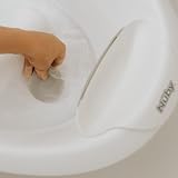 Nuby Sit Me Up Baby Bath with Anti-Slip Bump & Soft Headrest 0-12m view 2