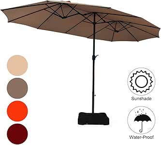 Amazon.com : Tangkula 15 Ft Patio Double Sided Umbrella ... Amazon.com : Tangkula 15 Ft Patio Double Sided Umbrella ... on {keyword}