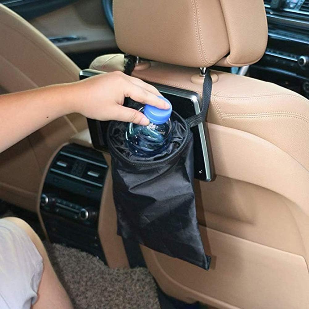 Mysracing Car Garbage Bag Seat Back Car Interior Trash Can Car Seat