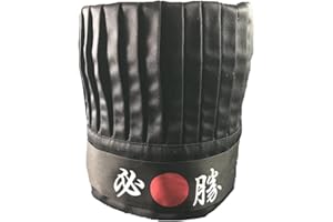 ROORUZ Hibachi Chef Hat (Black2)