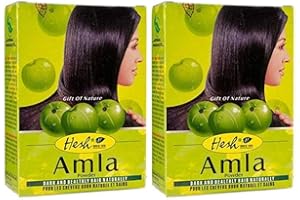 Hesh Pharma Amla Hair Powder 3.5oz., 100g (Pack of 2)