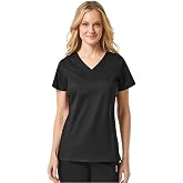 Maevn Women's 'EON' Sporty Mesh Panel Scrub Top